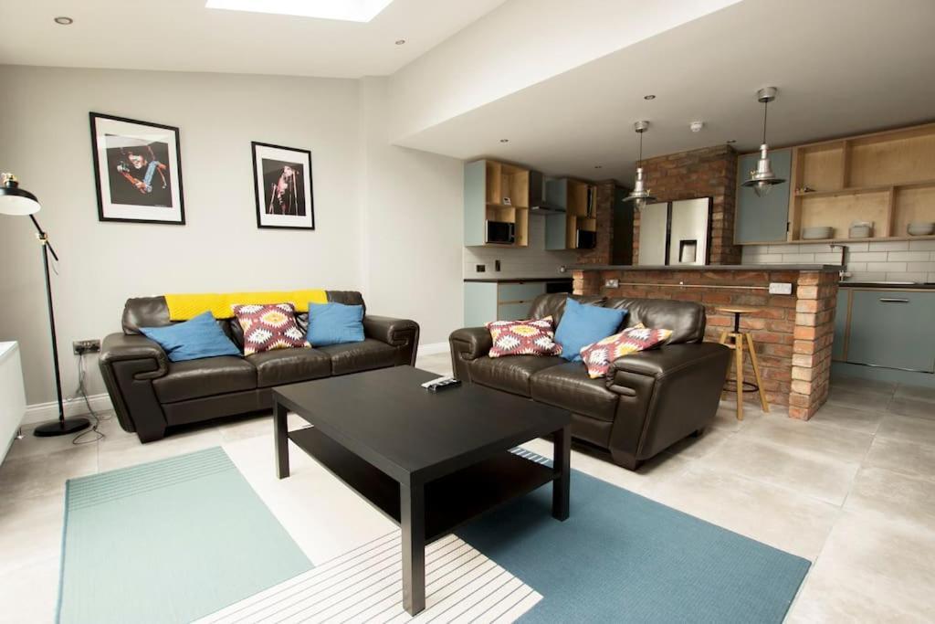 Modern City Centre Rooms Dublín Exterior foto